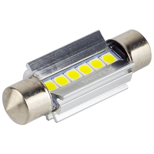 Glow S1 T11 39mm 12-24V CAN 2.5W 180Lm 39mm A