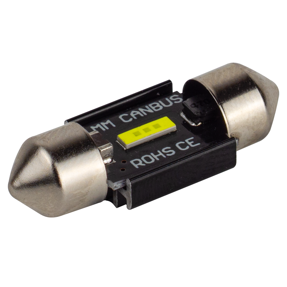 Glow S2 T11 31mm 12-24V CAN 1.2W 100Lm 31mm B