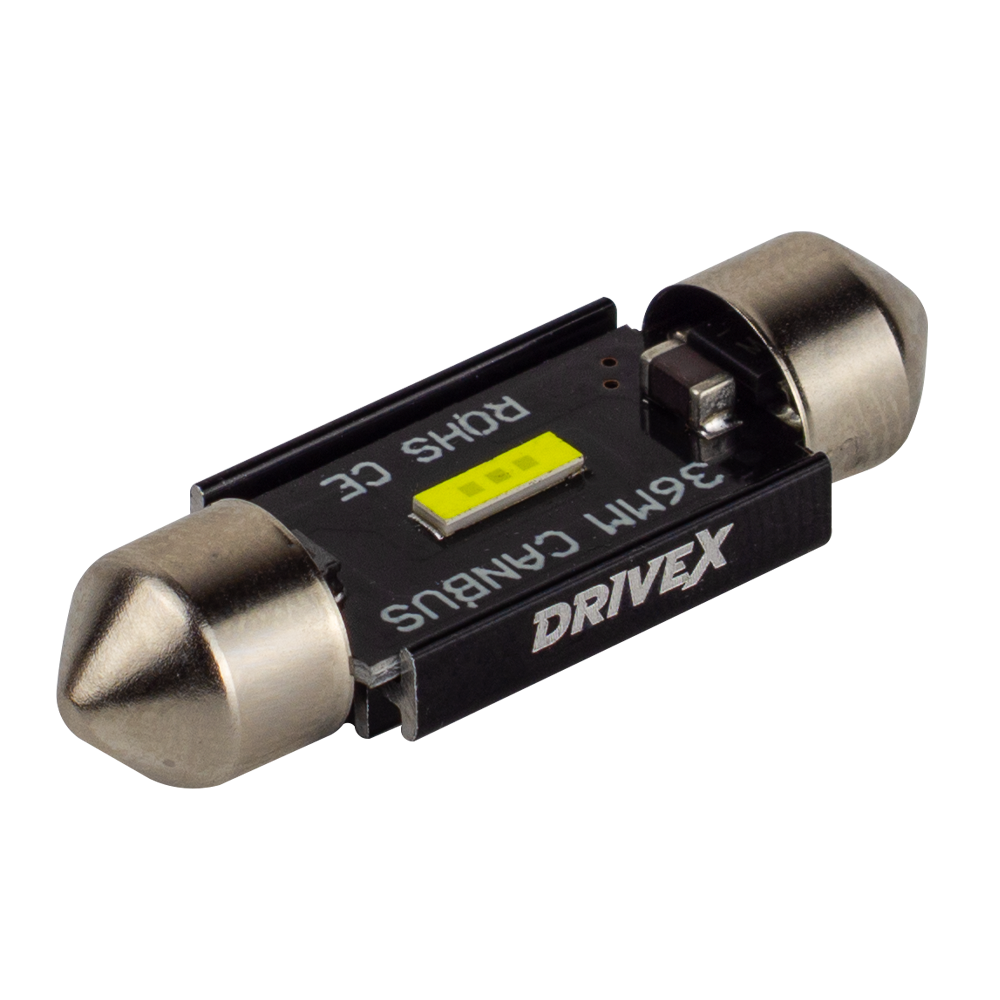 Glow S2 T11 36mm 12-24V CAN 1.2W 100Lm 36mm B