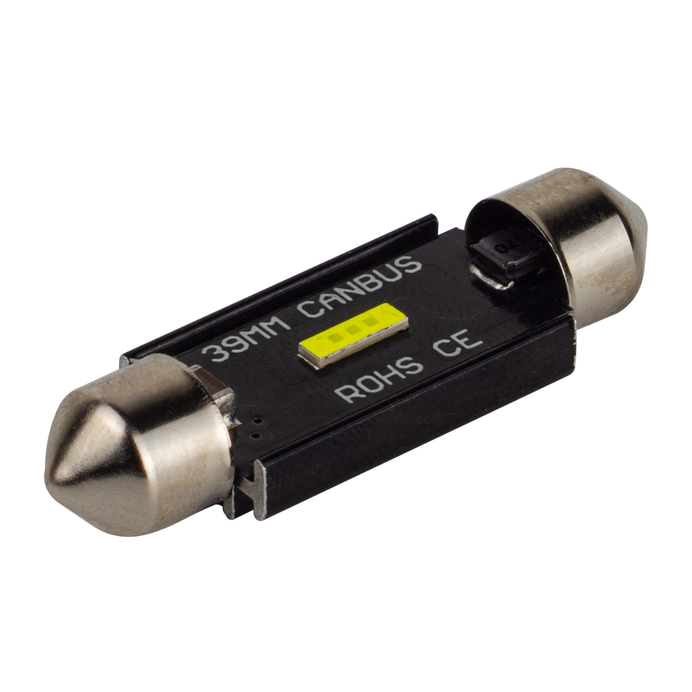 Glow S2 T11 39mm 12-24V CAN 1.2W 100Lm 39mm B