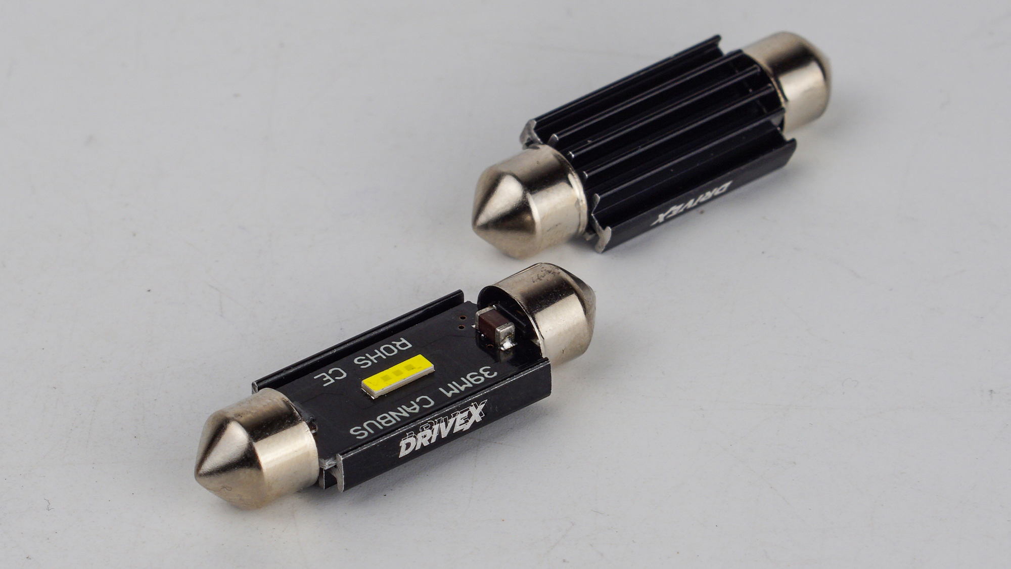 Glow S2 T11 39mm 12-24V CAN 1.2W 100Lm 39mm B