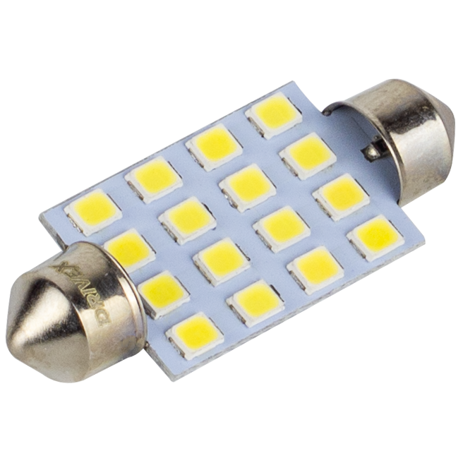 T11-218 41mm 12V 1W 54Lm C