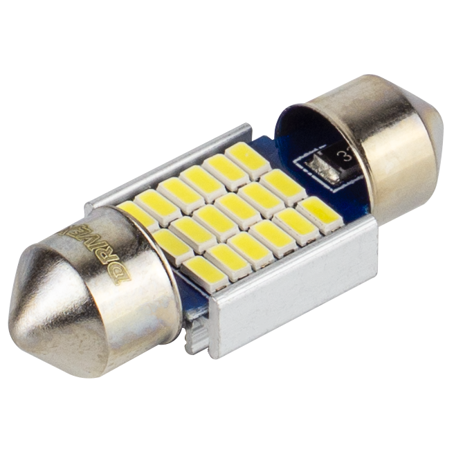 T11-220 31mm 12V 2W 80Lm C