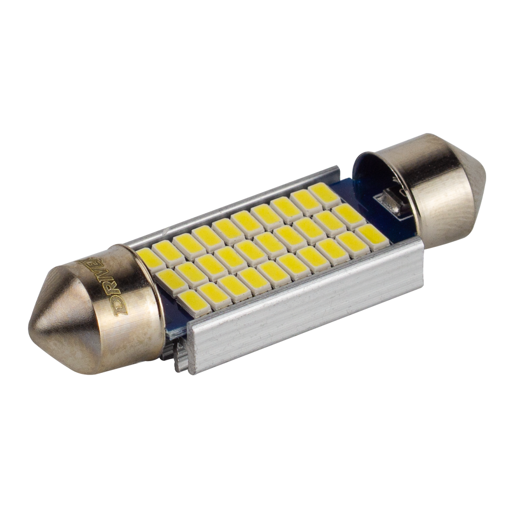 T11-220 39mm 12V 2W 90Lm C
