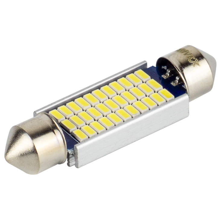 T11-220 41mm 12V 2W 100Lm C
