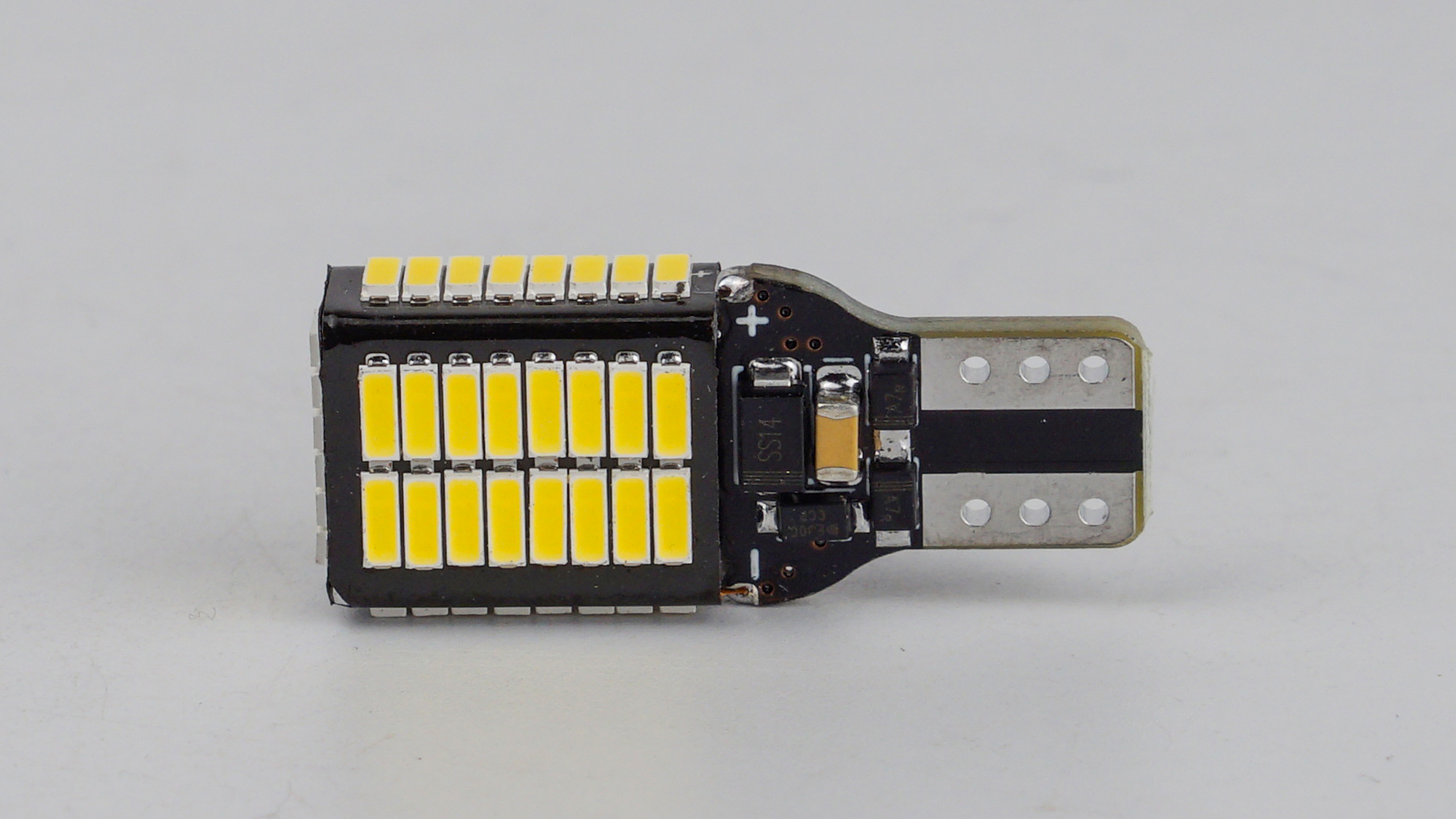 T15-205 DLX 12-24V 7W 600Lm CAN W16W base-10mm A