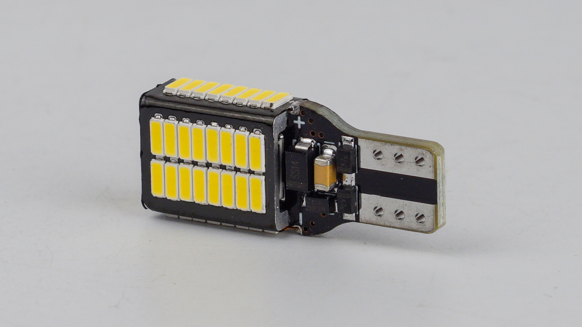 T15-205 DLX 12-24V 7W 600Lm CAN W16W base-10mm A