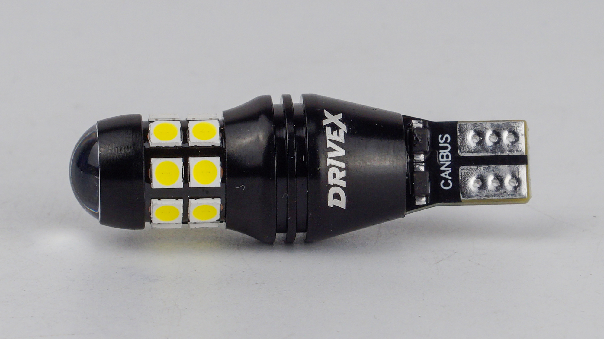 T15-207 DLX 12-24V 7W 600Lm CAN W16W base-10mm A