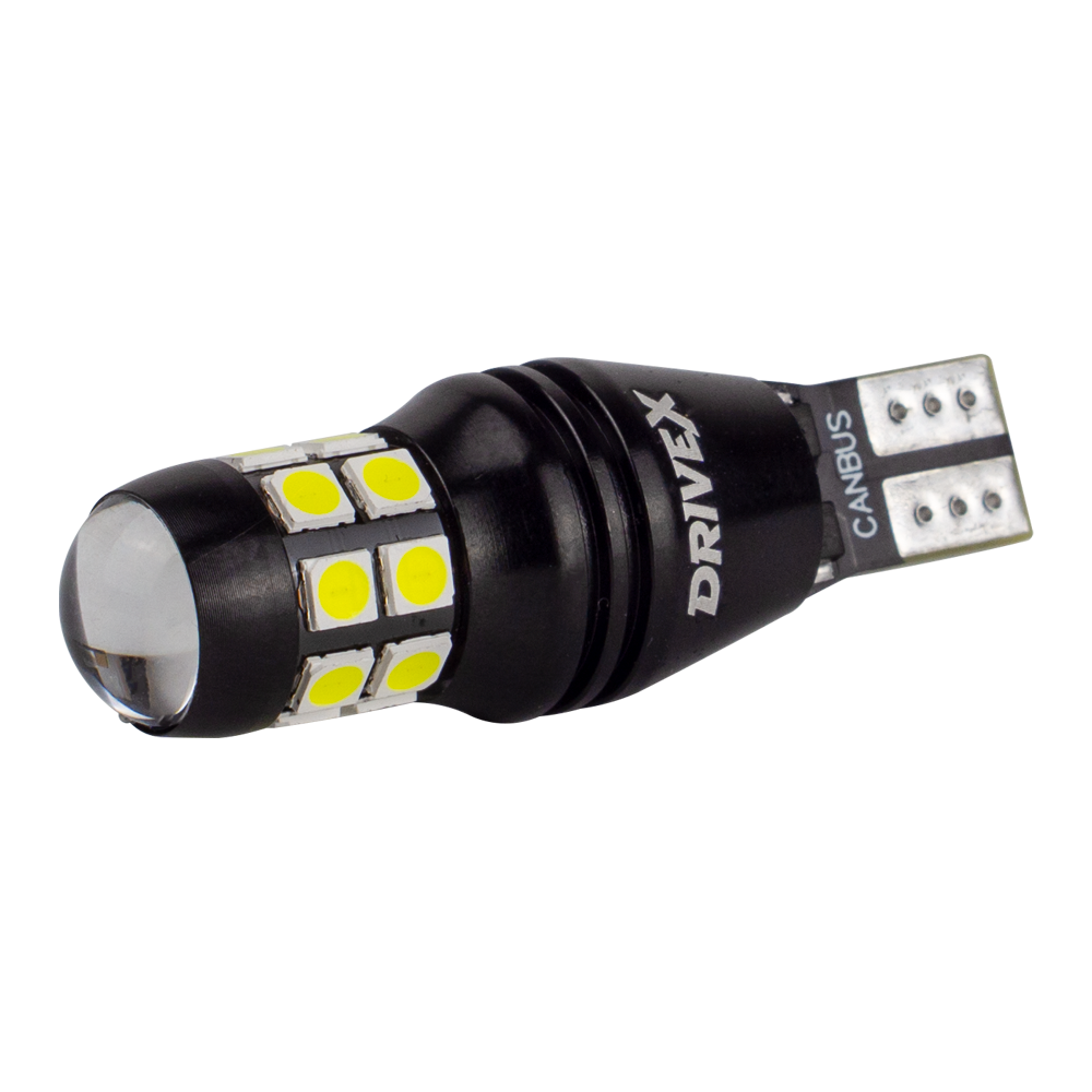 T15-207 DLX 12-24V 7W 600Lm CAN W16W base-10mm A