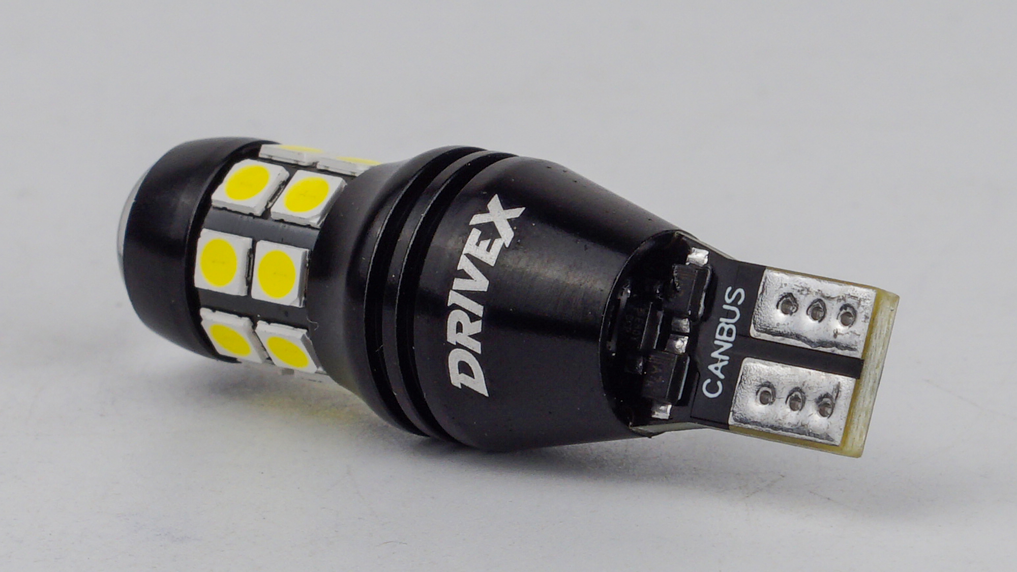 T15-207 DLX 12-24V 7W 600Lm CAN W16W base-10mm A
