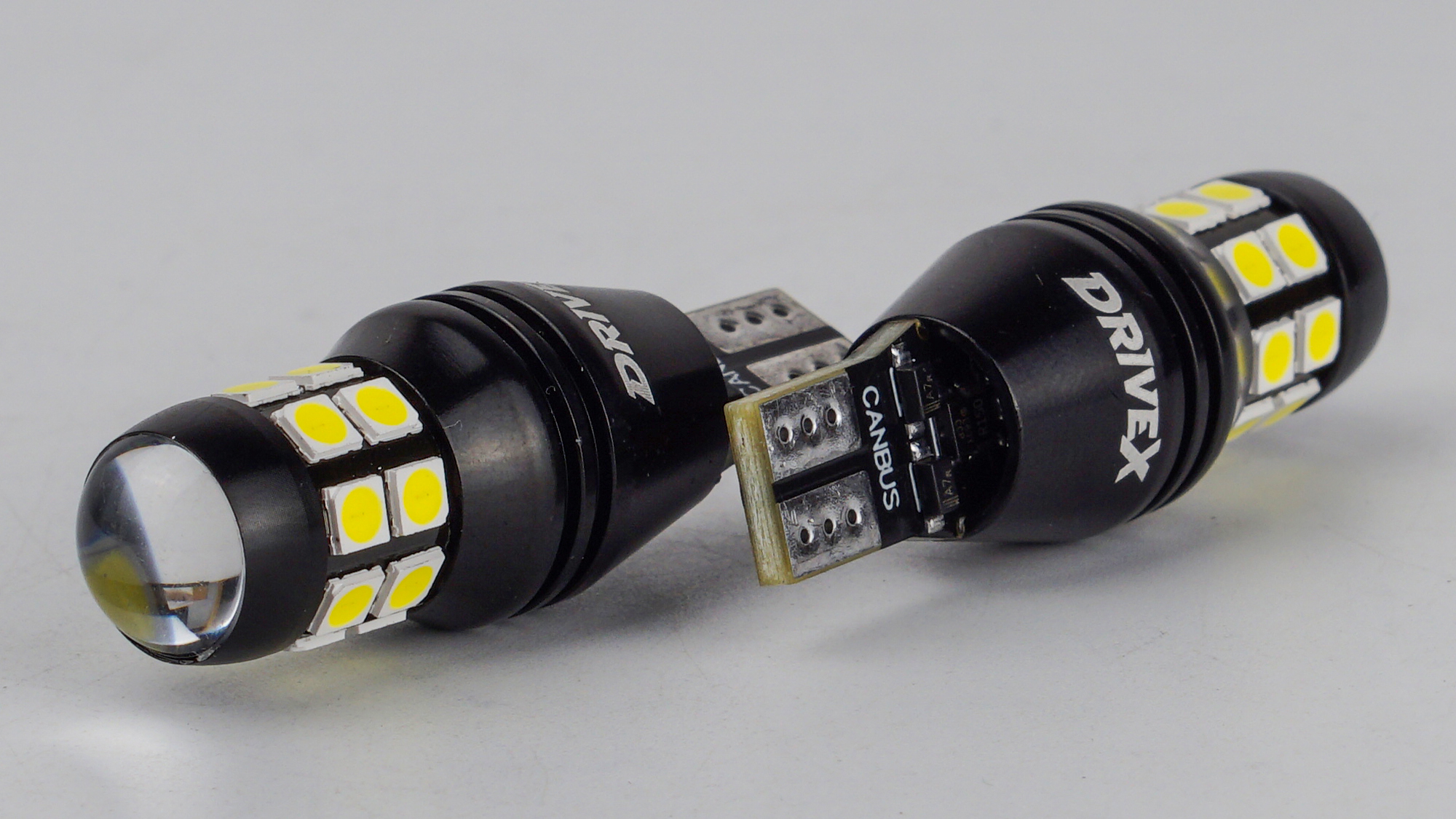 T15-207 DLX 12-24V 7W 600Lm CAN W16W base-10mm A