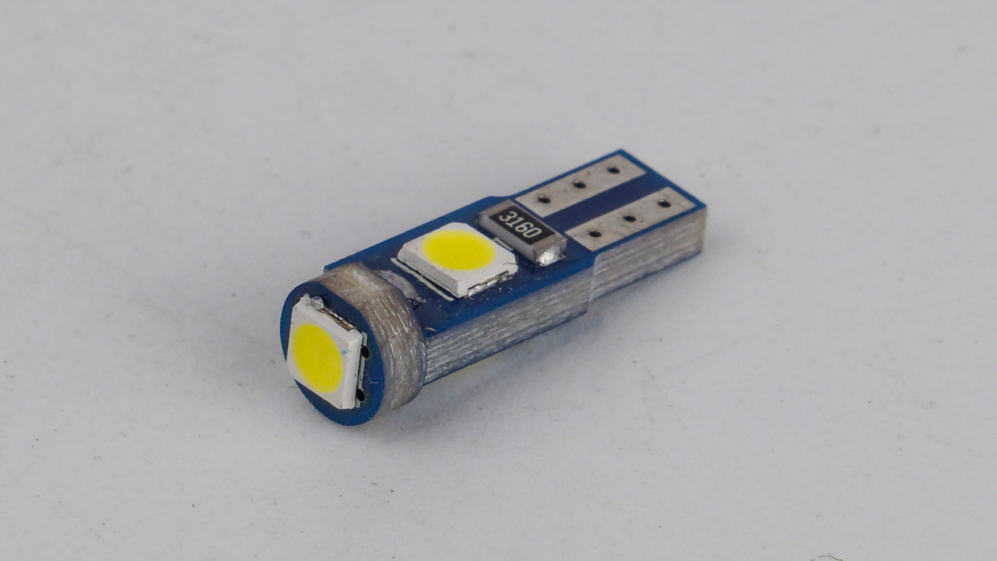 T5-203 12V 0.5W 15Lm BA7S/W1.2W d-5mm C