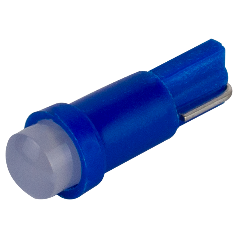 T5-205 Blue 12V 0.2W 6Lm BA7S/W1.2W d-5mm C