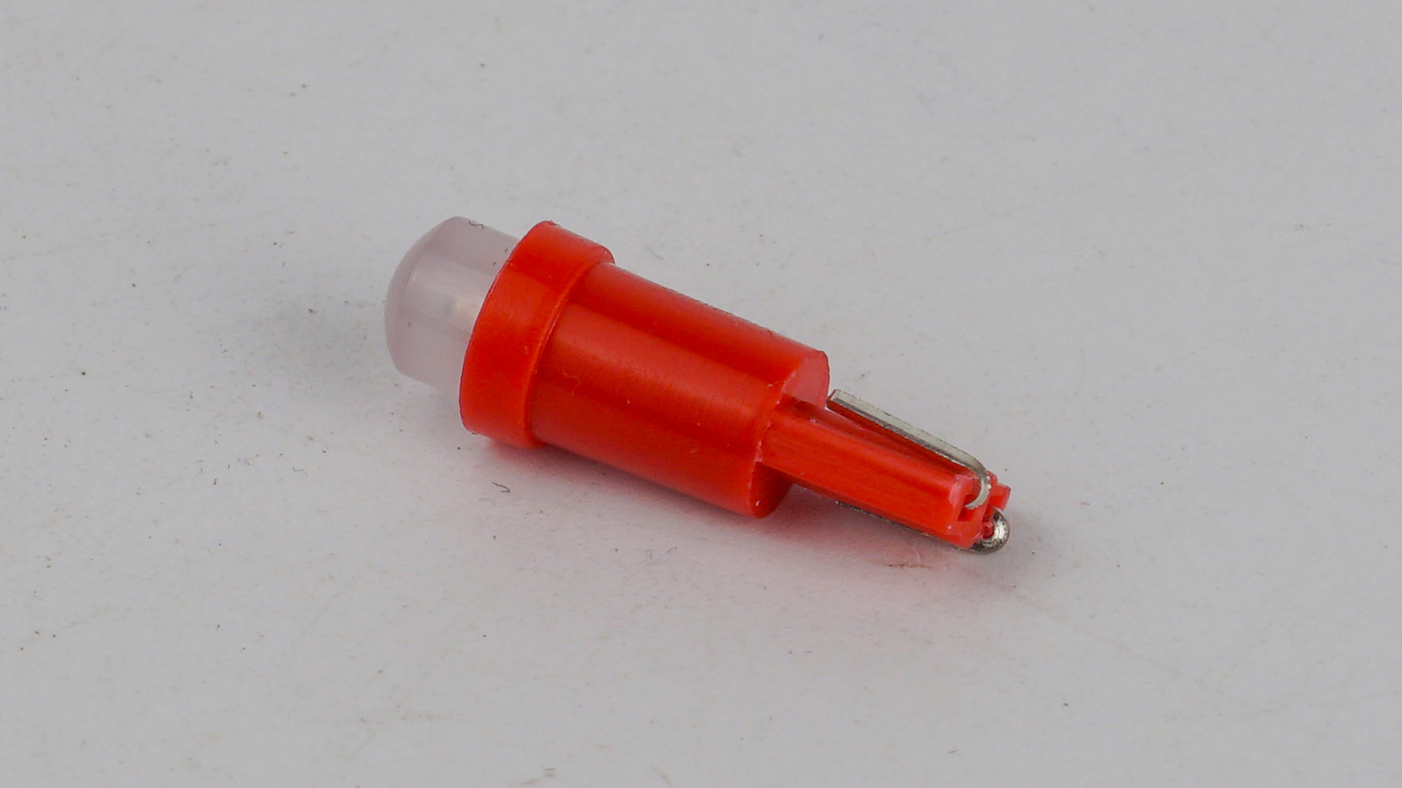 T5-205 Red 24V 0.2W 1Lm BA7S/W1.2W d-5mm C