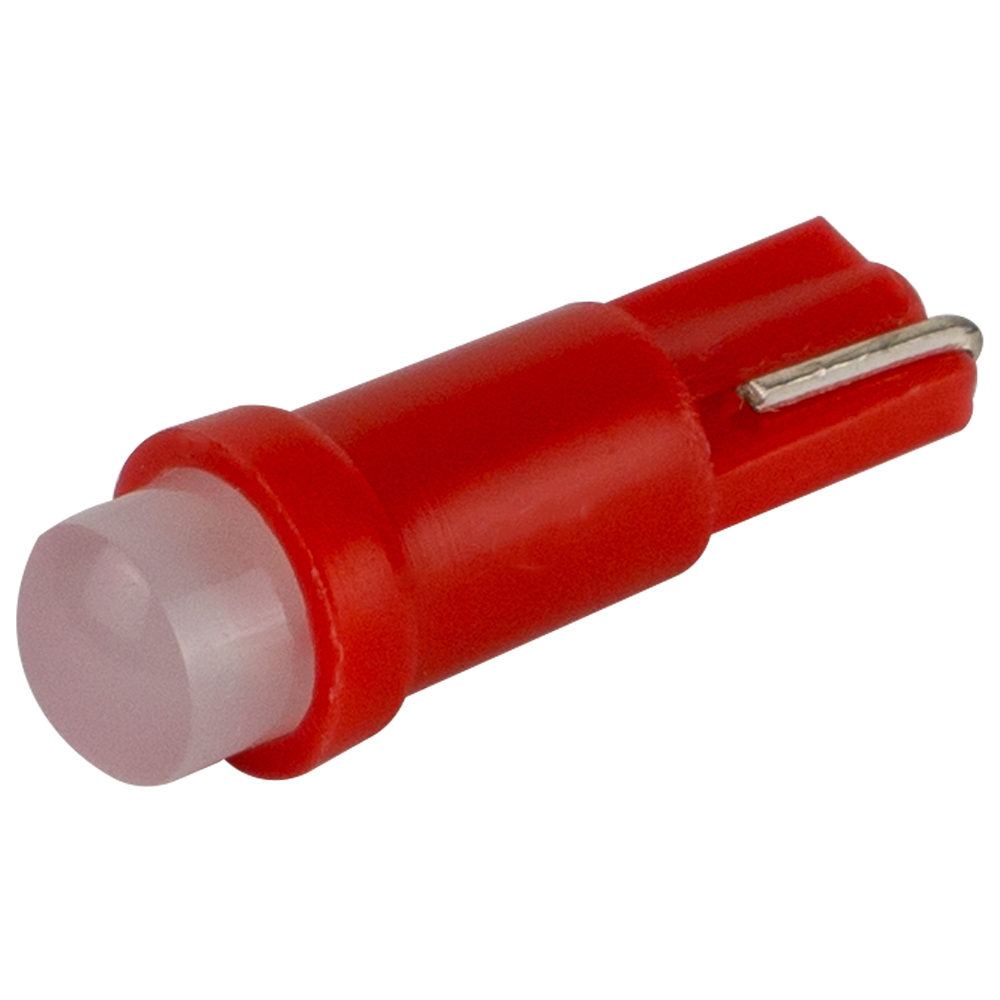 T5-205 Red 24V 0.2W 1Lm BA7S/W1.2W d-5mm C