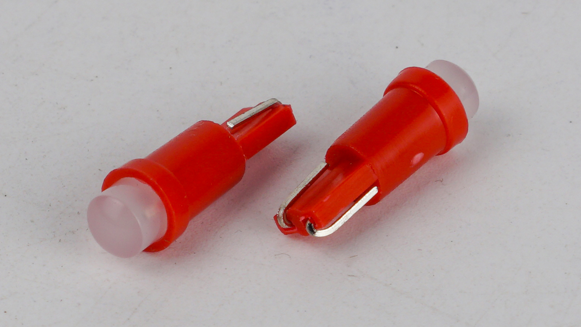 T5-205 Red 24V 0.2W 1Lm BA7S/W1.2W d-5mm C