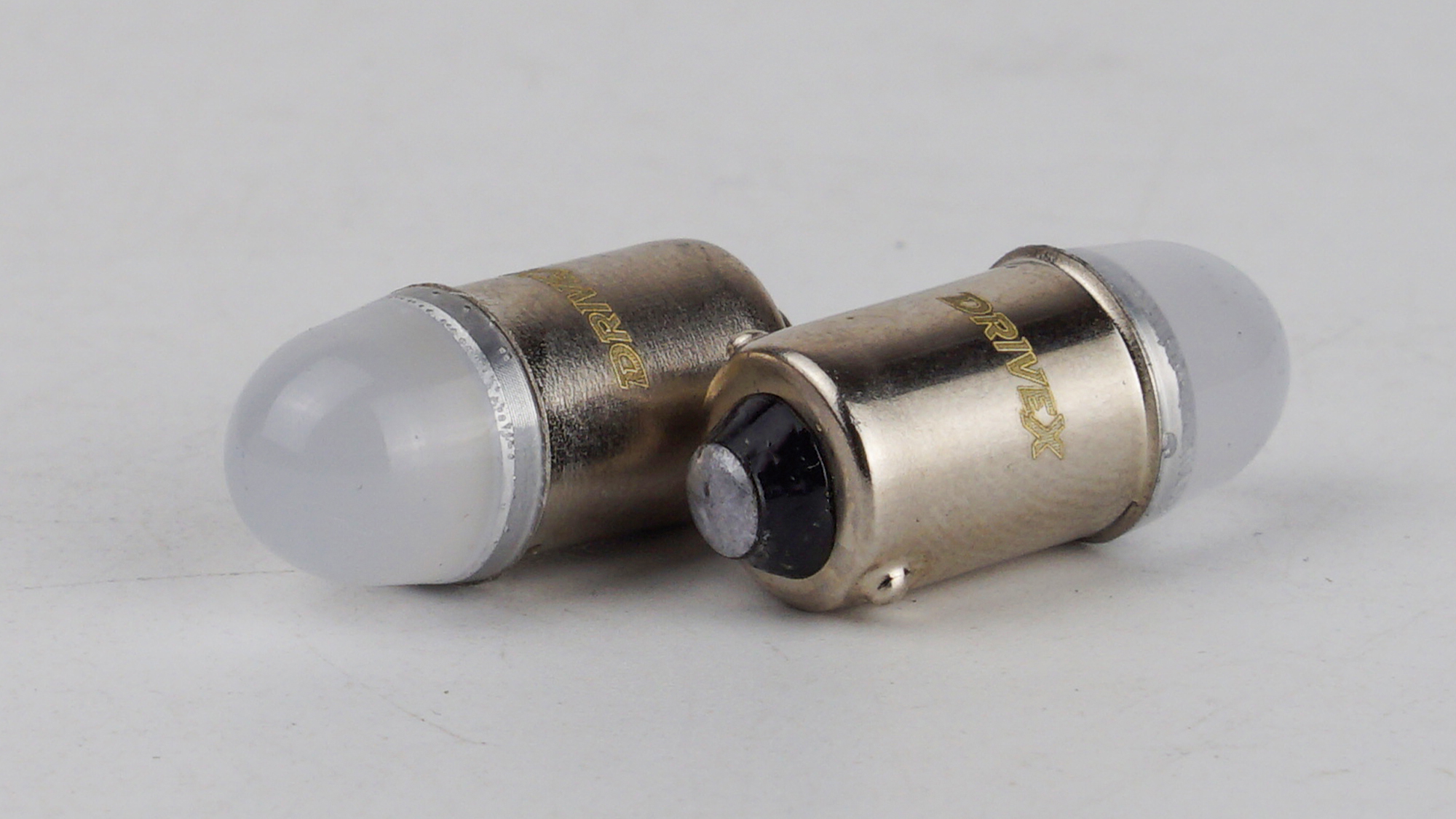 T8-204 12V 0.5W 10Lm BA9S/T4W d-9mm C