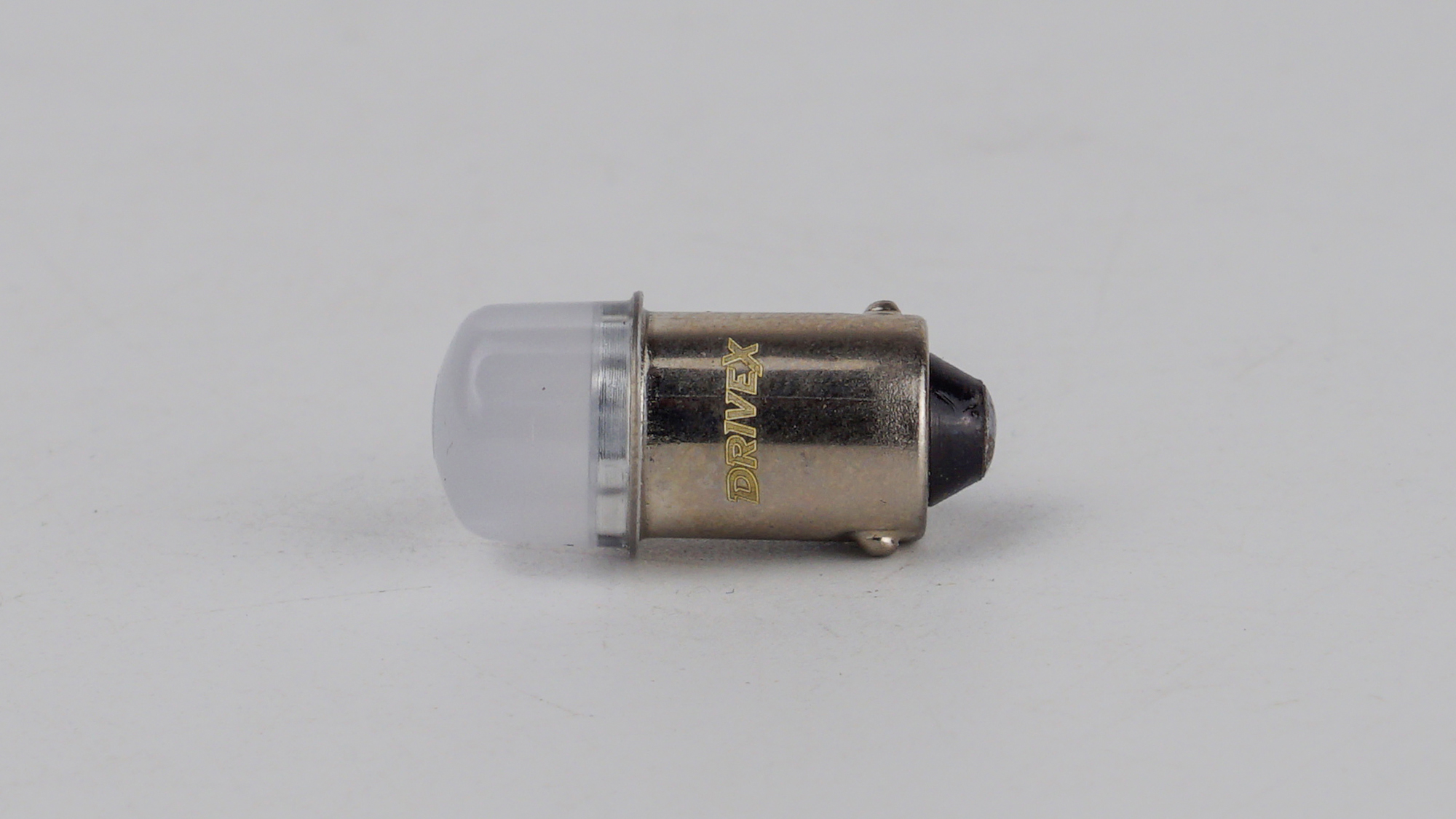 T8-207 Green 12V 0.5W 20Lm BA9S/T4W d-9mm C