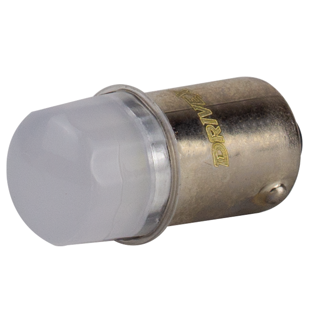 T8-207 Green 12V 0.5W 20Lm BA9S/T4W d-9mm C