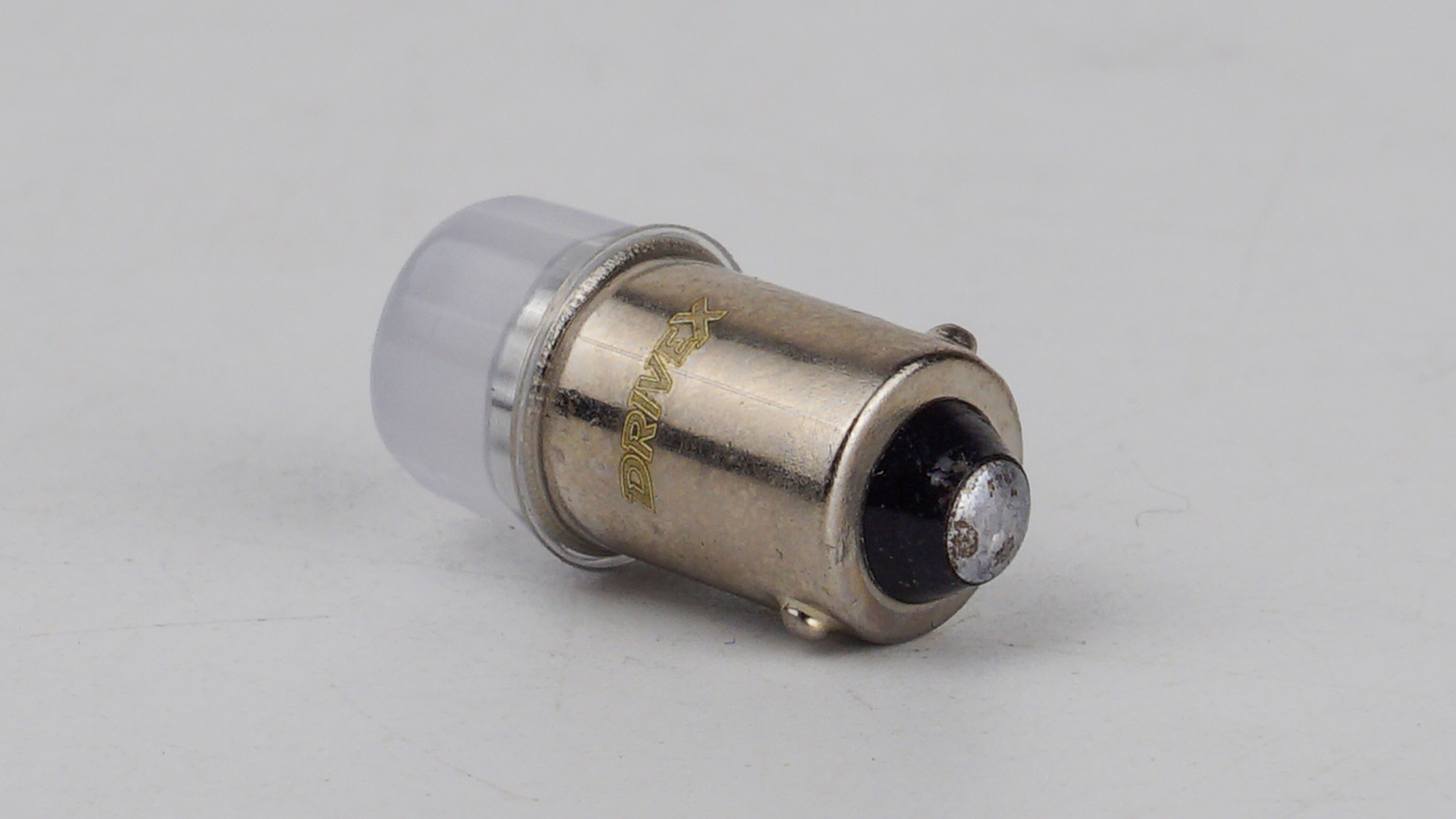 T8-207 Green 12V 0.5W 20Lm BA9S/T4W d-9mm C