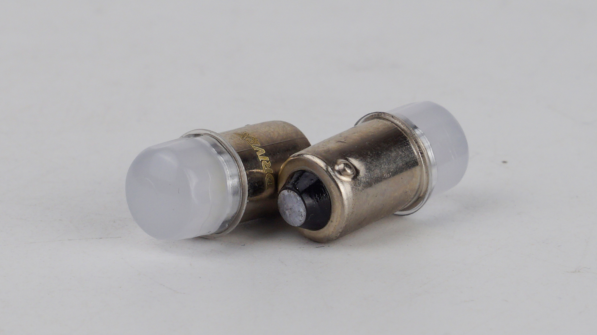 T8-207 Green 12V 0.5W 20Lm BA9S/T4W d-9mm C