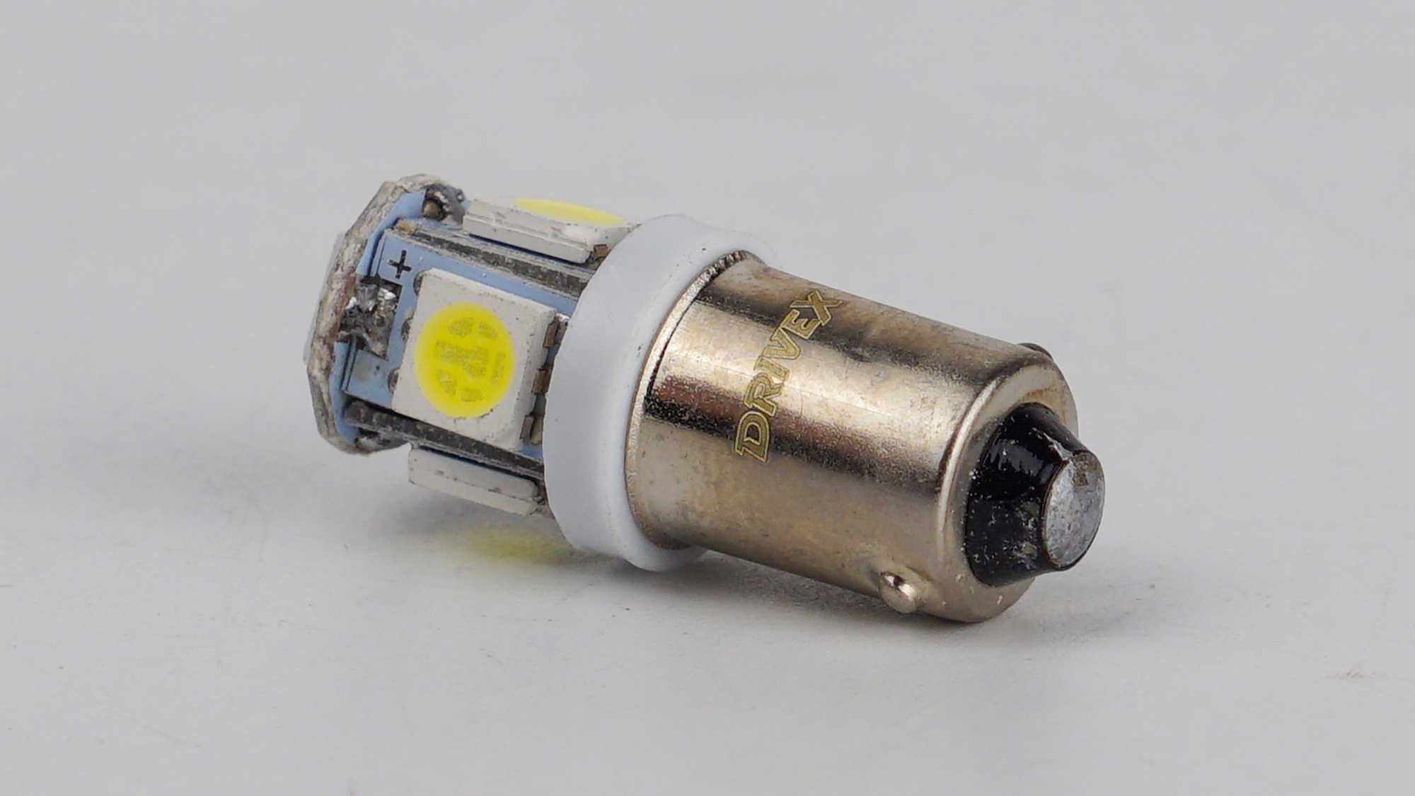 T8-208 12V 1W 15Lm BA9S/T4W d-9mm C