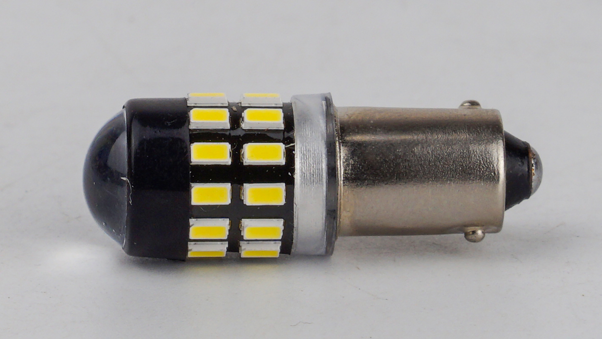 T8-210 12-24V 1.3W 110Lm BA9S/T4W d-9mm C