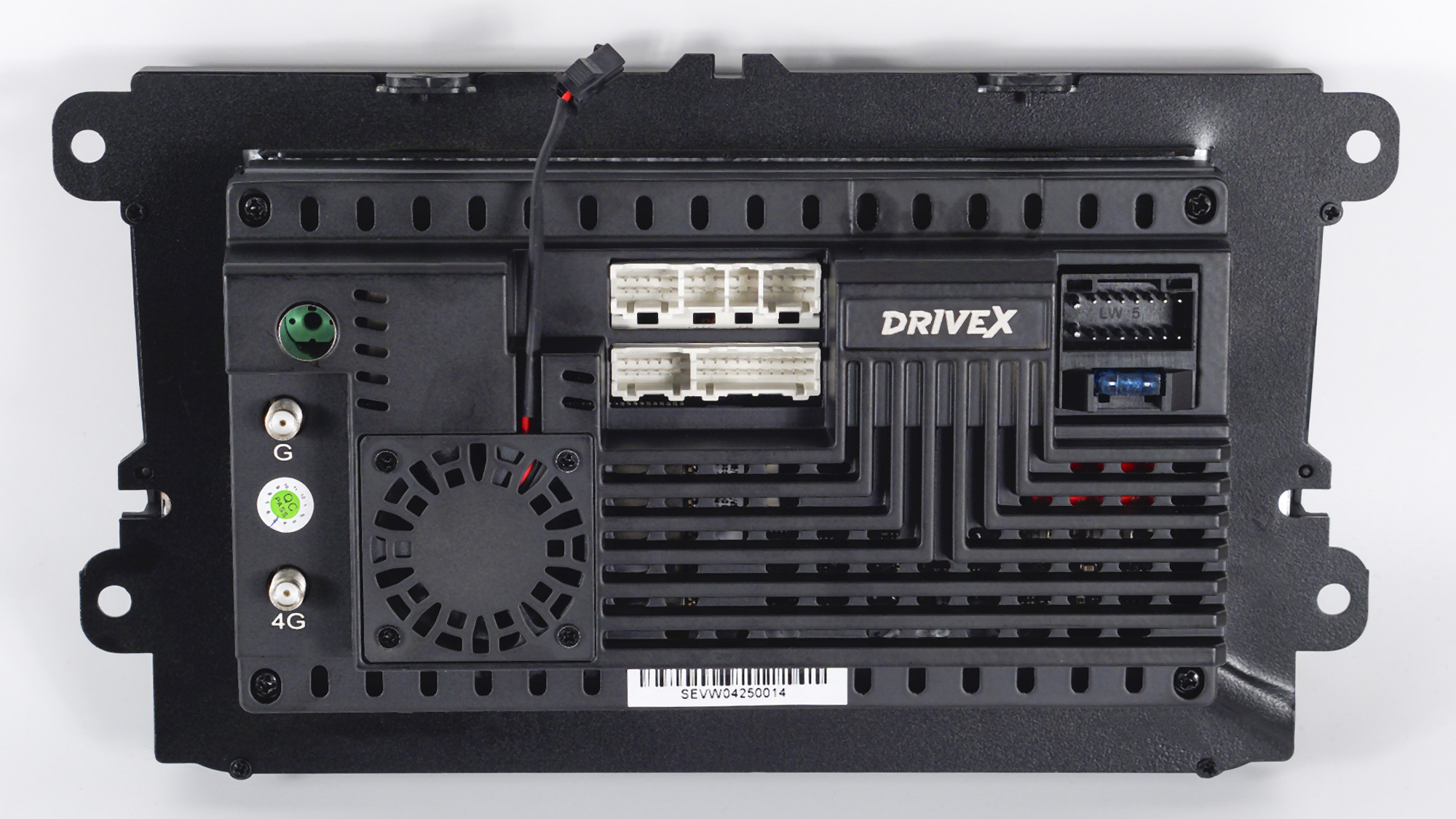 Автомобільна мультимедійна система DriveX SE-VW 4+64 QLED 4G DSP