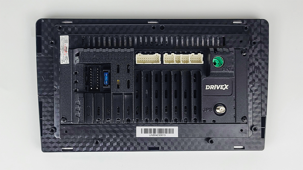 ウナギページ Автомобільна мультимедійна система DriveX UN9Q AND 9