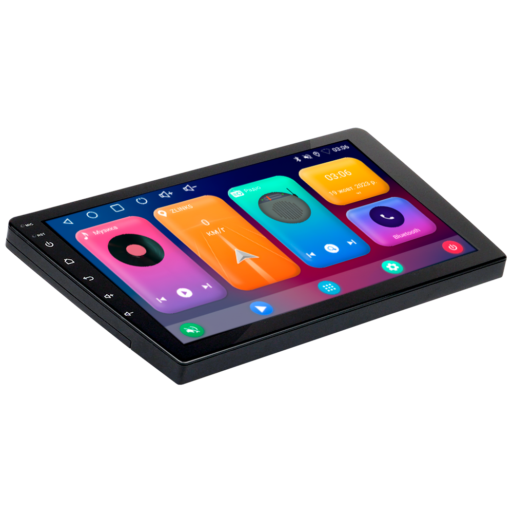 UN10Q AND 9" 2.5D QLED 8-Cores DSP