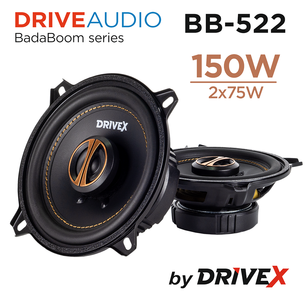 BB-522 5.25" 75W 4Om