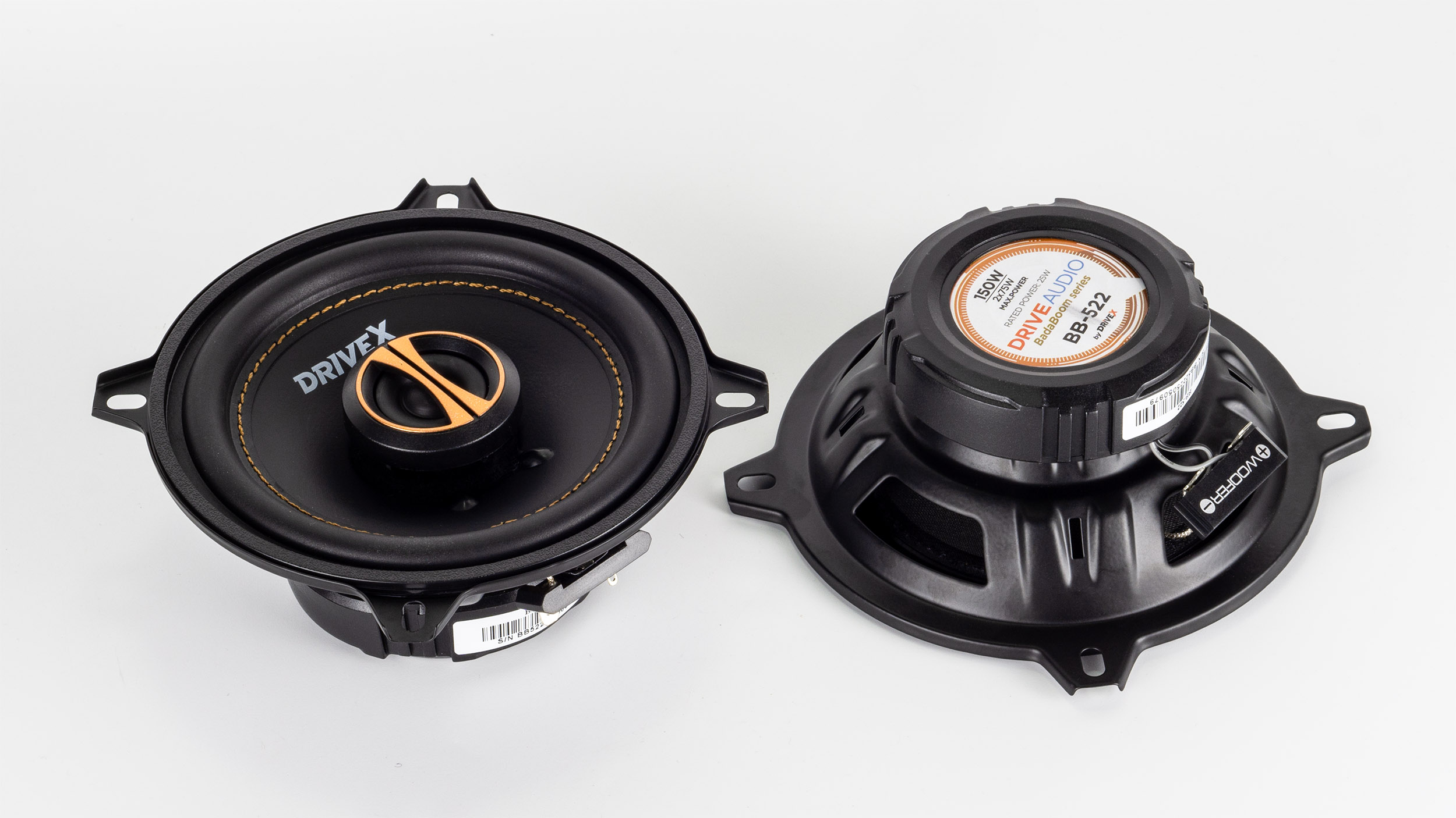BB-522 5.25" 75W 4Om