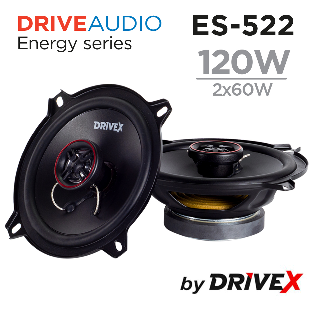 ES-522 5.25" 60W 4Om