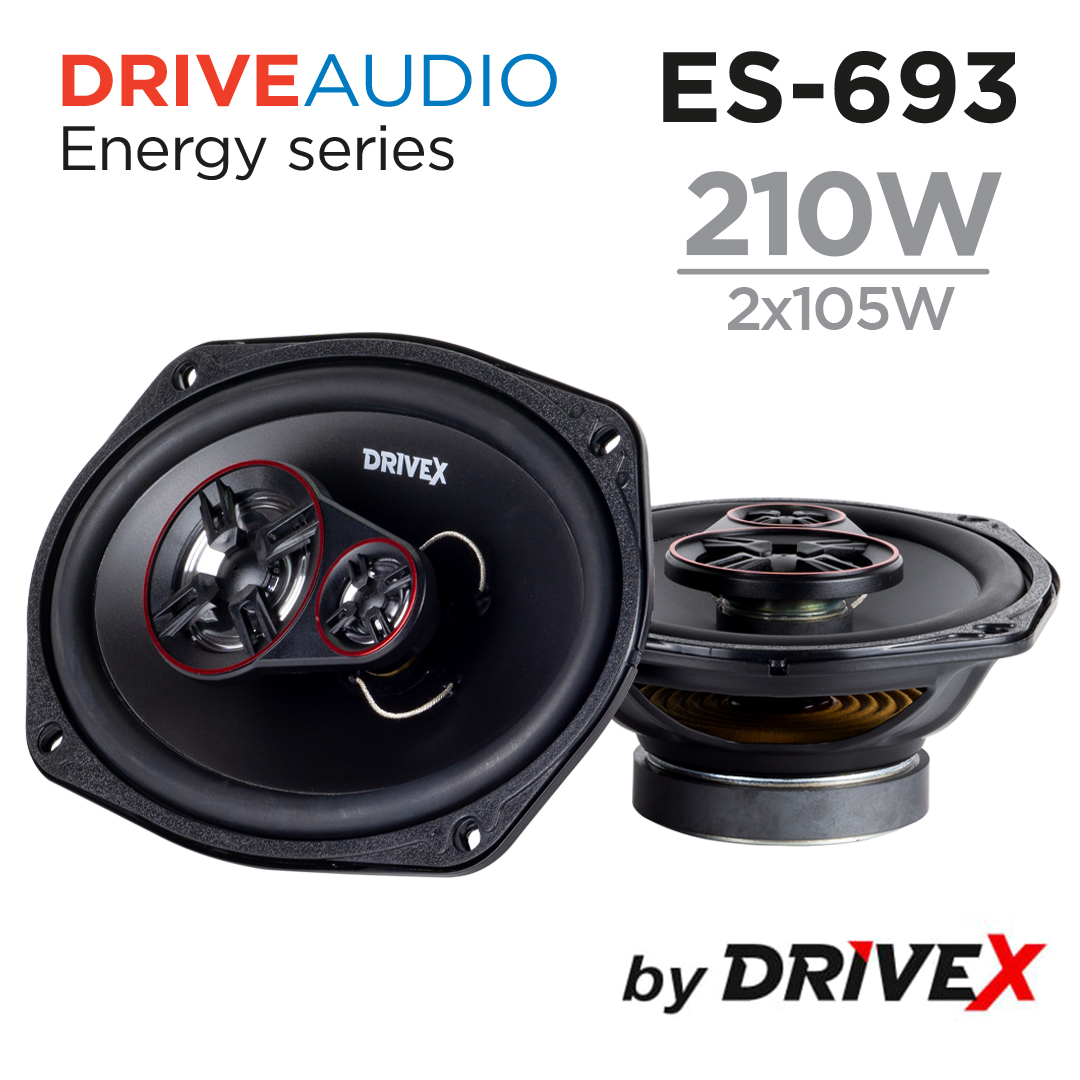 ES-693 6x9" 105W 4Om