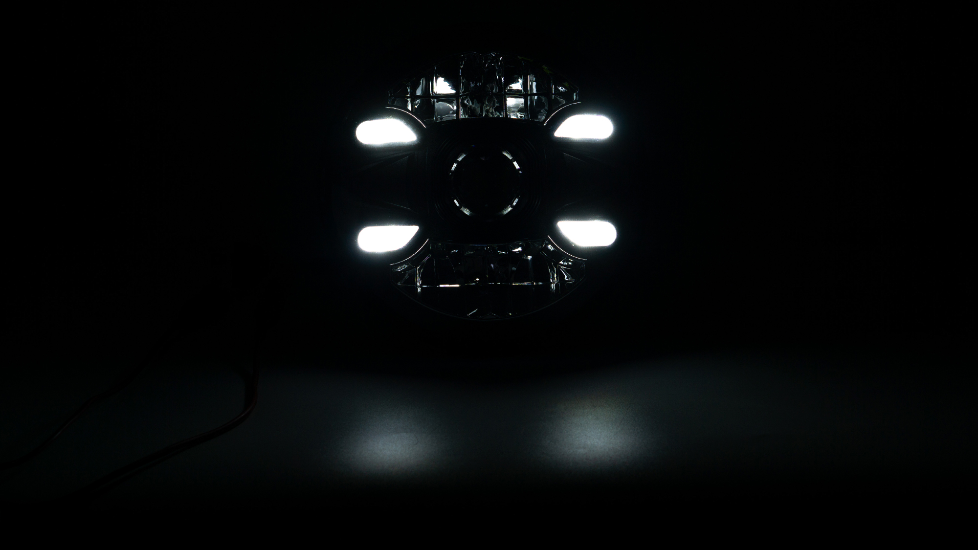 WL G-01 7" 26/46W H/L STM - DRL W+Y к-т.