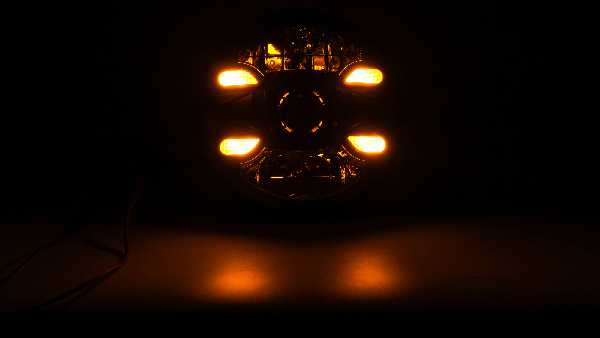 WL G-01 7" 26/46W H/L STM - DRL W+Y к-т.