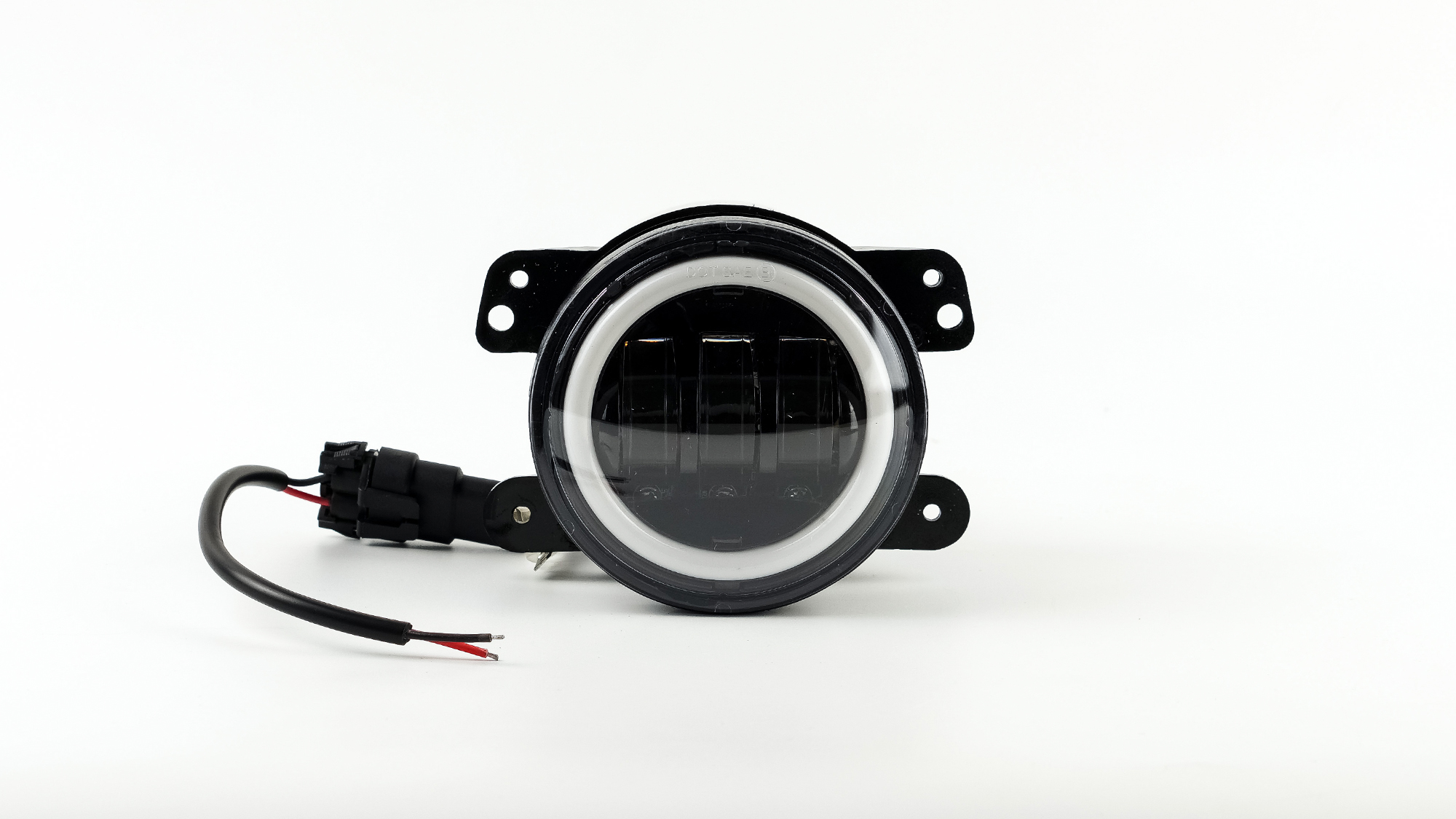 WL FOG-06 4" 20W STM DRL W+Y к-т.