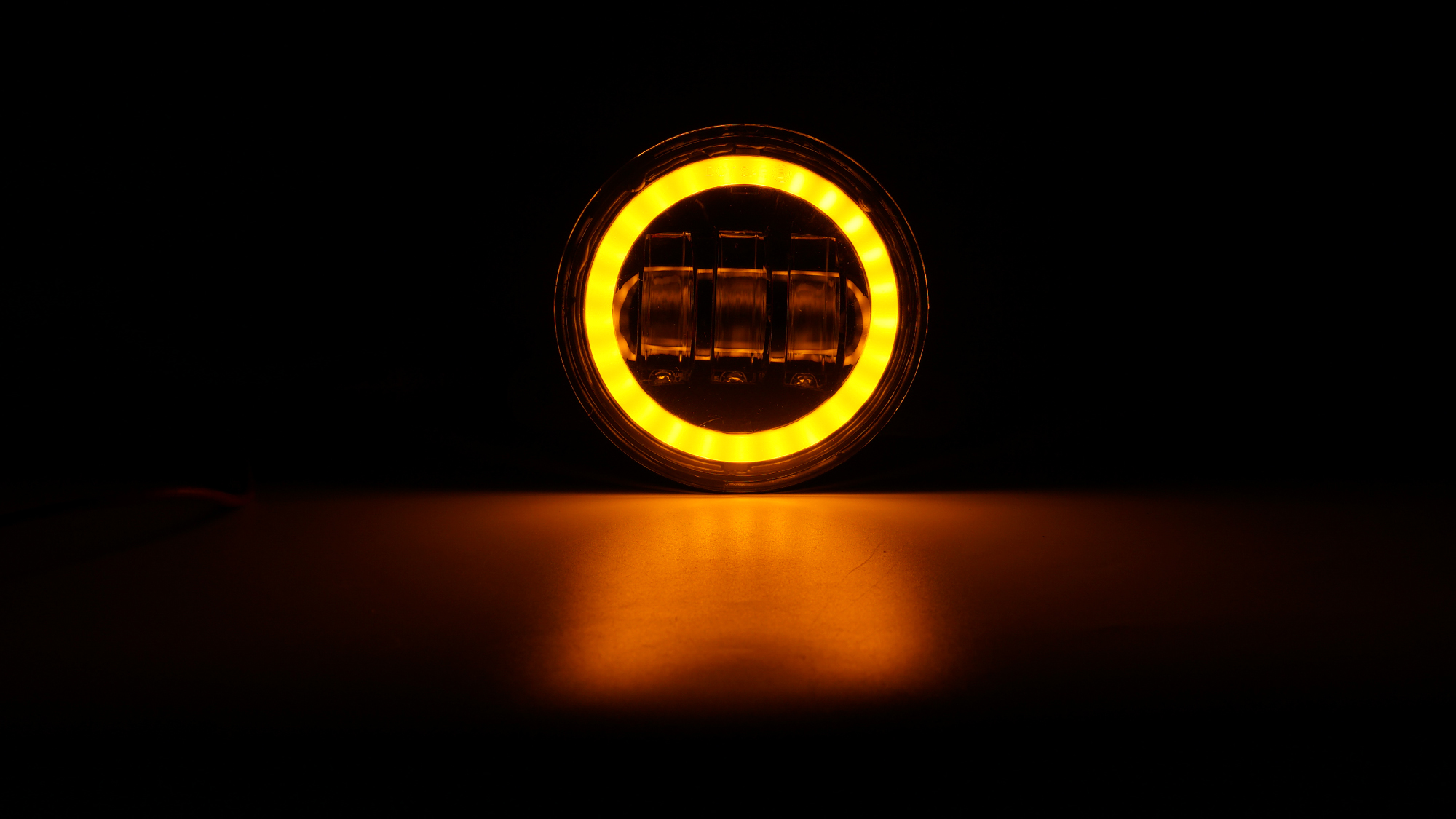 WL FOG-06 4" 20W STM DRL W+Y к-т.