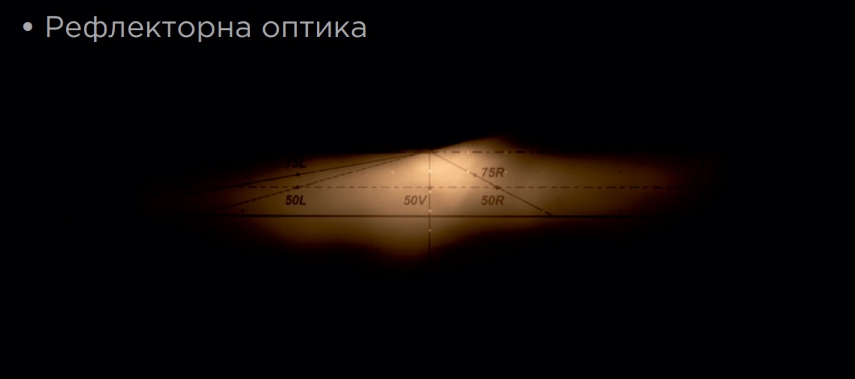 Галоген в рефлекторі