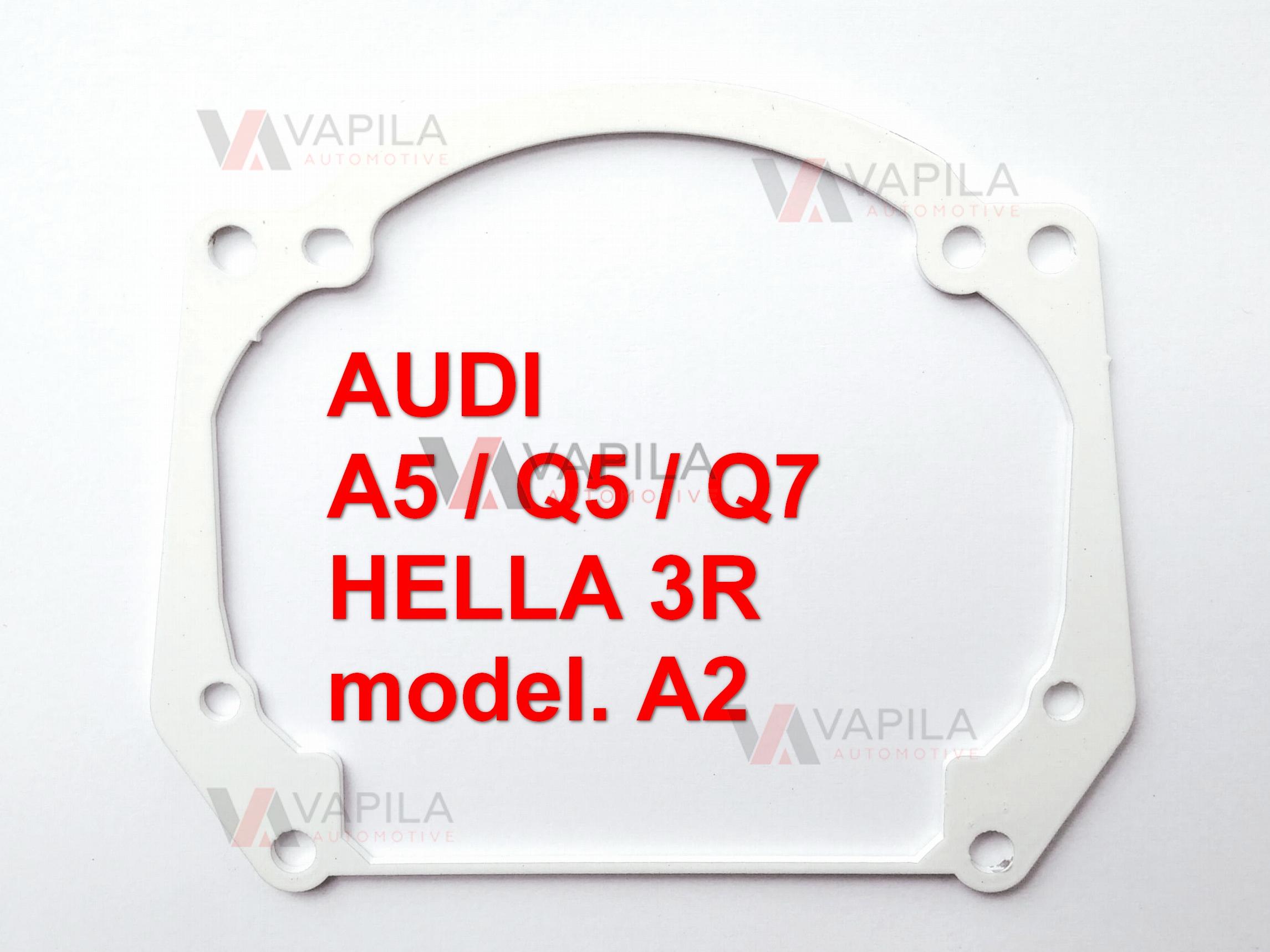 Перехідні рамки для білінз Audi A5