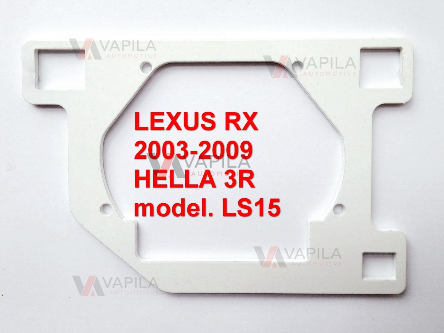 Перехідні рамки для білінз Lexus RX