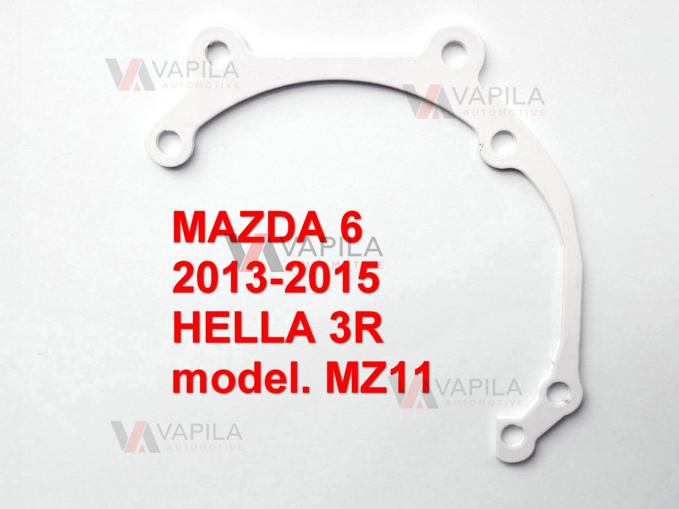 Перехідні рамки для білінз Mazda 6 III до рестайлу