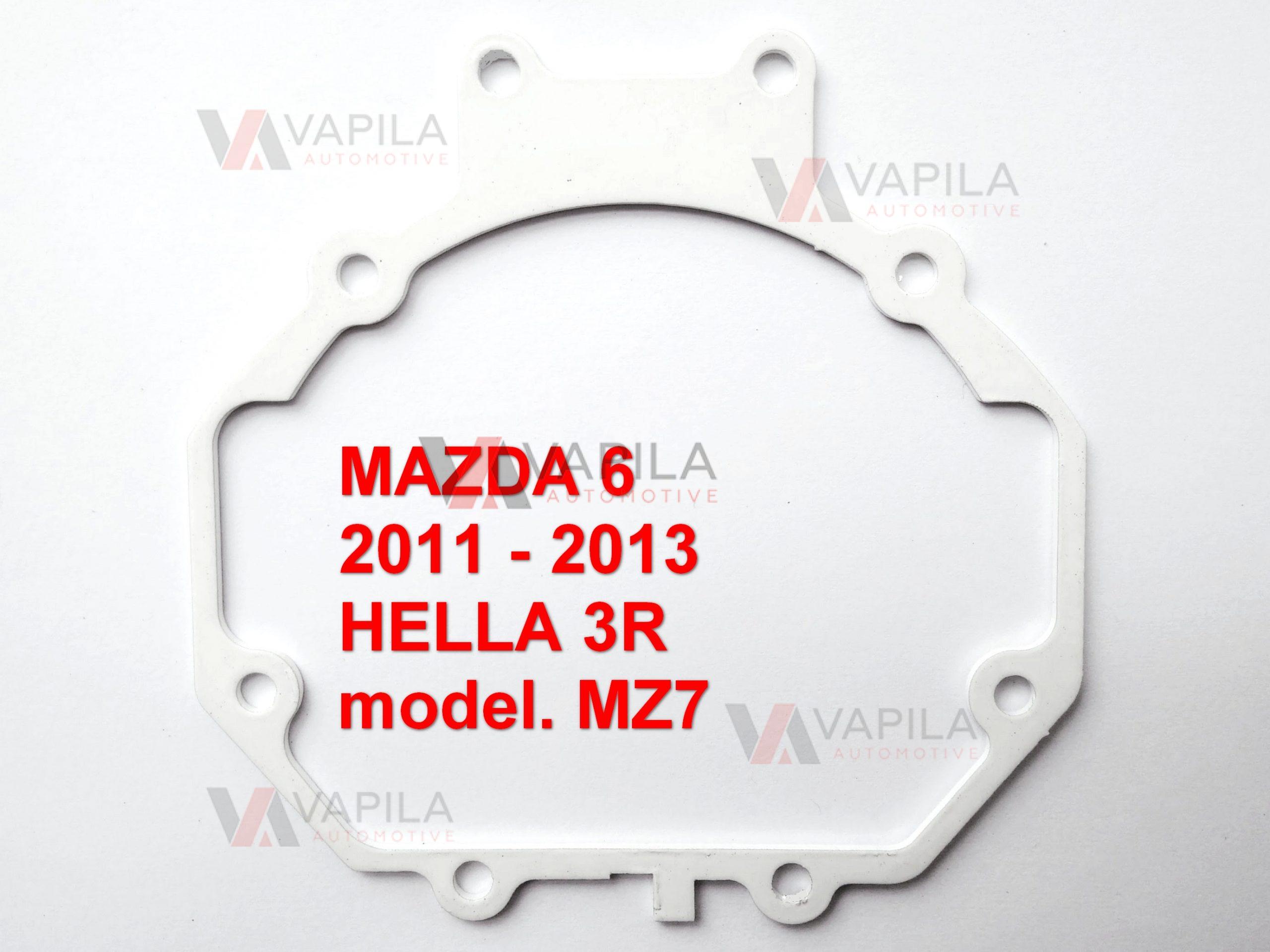 Перехідні рамки для білінз Mazda 6 II рестайл