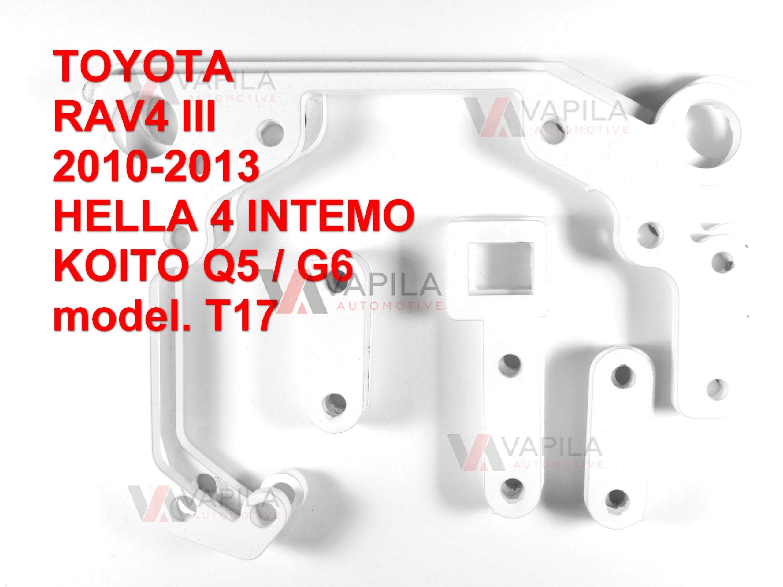 Перехідні рамки для білінз Toyota RAV4 III