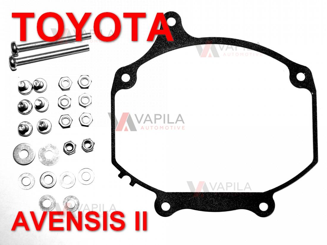 Перехідні рамки для білінз Toyota Avensis II рест. KIOTO
