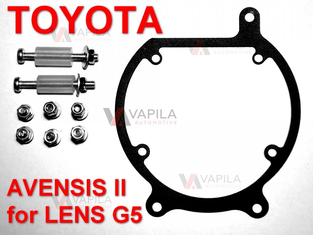 Перехідні рамки для білінз Toyota Avensis II рест. G5