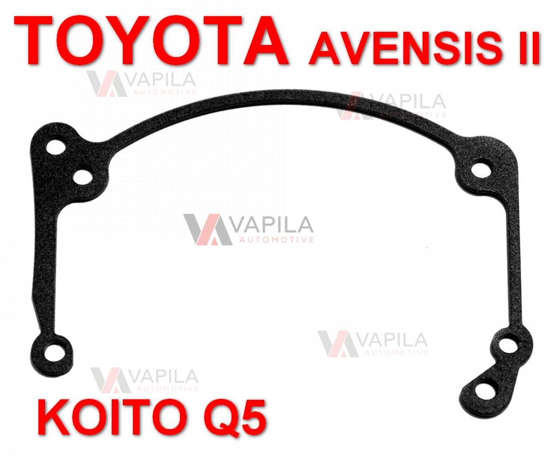 Перехідні рамки для білінз Toyota Avensis II дорест. KOITO