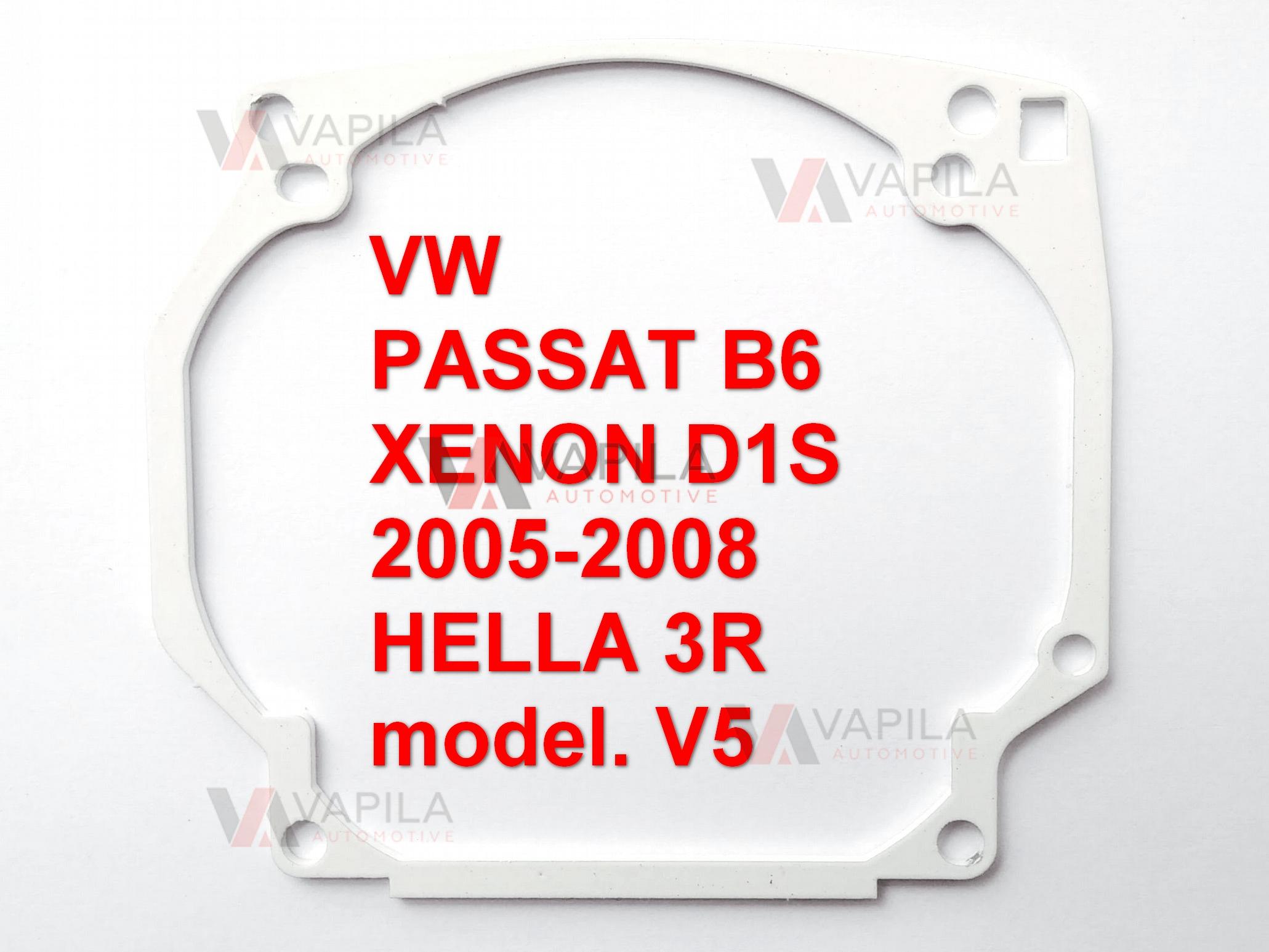 Перехідні рамки для білінз VW Passat B6 D1S xenon