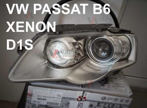 Перехідні рамки для білінз VW Passat B6 D1S xenon