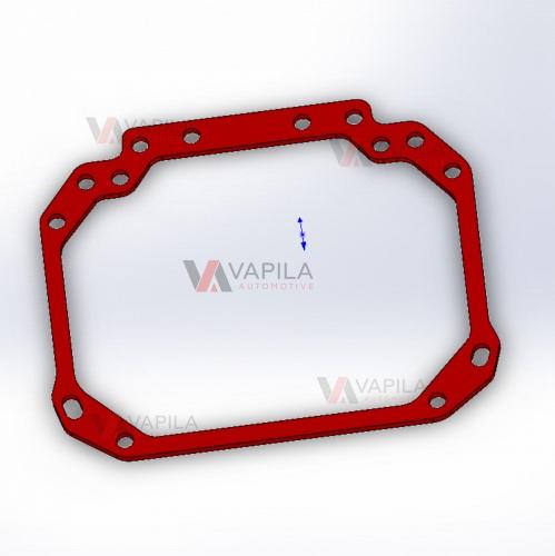 Перехідні рамки для заміни лінз VW Passat B6 H7 galogen HELLA